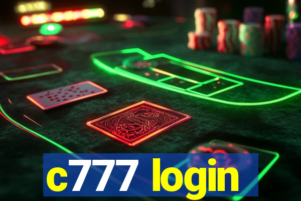 c777 login